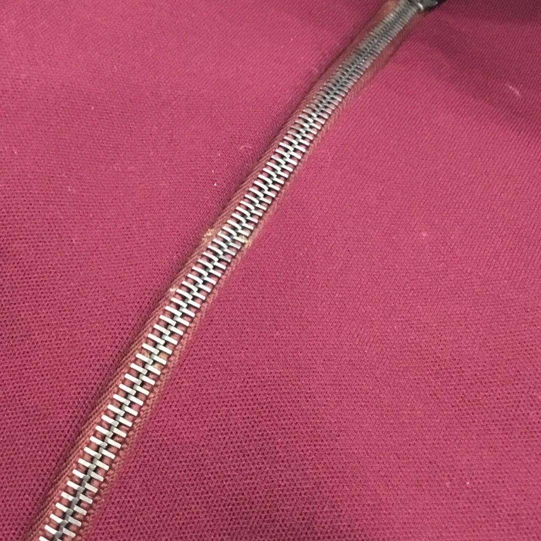 JIL SANDER ナイロン ブルゾン メンズジャンパー バーガンディ L