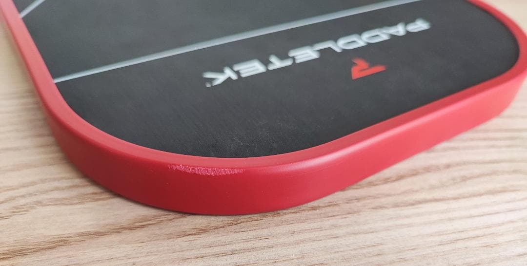 ピックルボールパドル Paddletek Bantam TKO-C ワイルド 赤