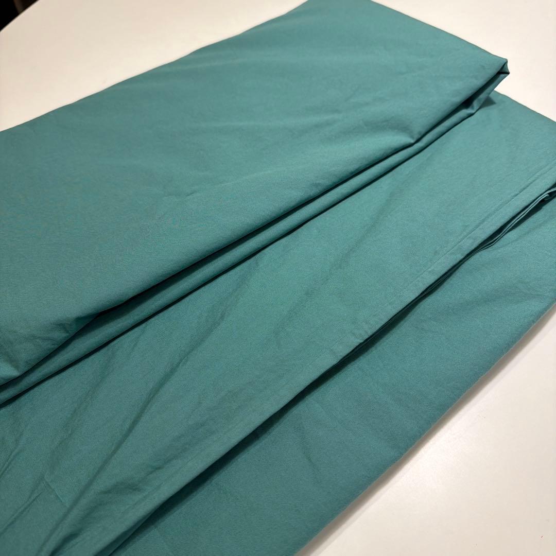 TEKLA 掛け布団カバー 200×220cm ヴィンテージグリーン