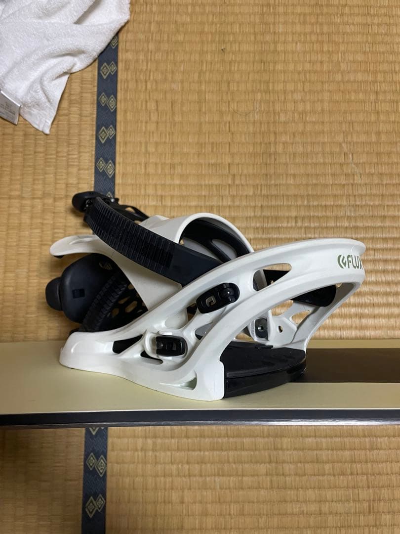 DEATH LABEL スノーボード 151 ビンディング、ケース付き