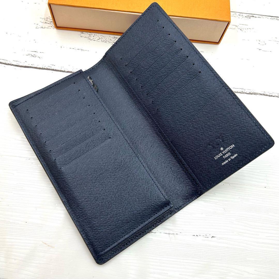 【レディ】新型 ルイヴィトン ポルトフォイユ ブラザ NM エピ