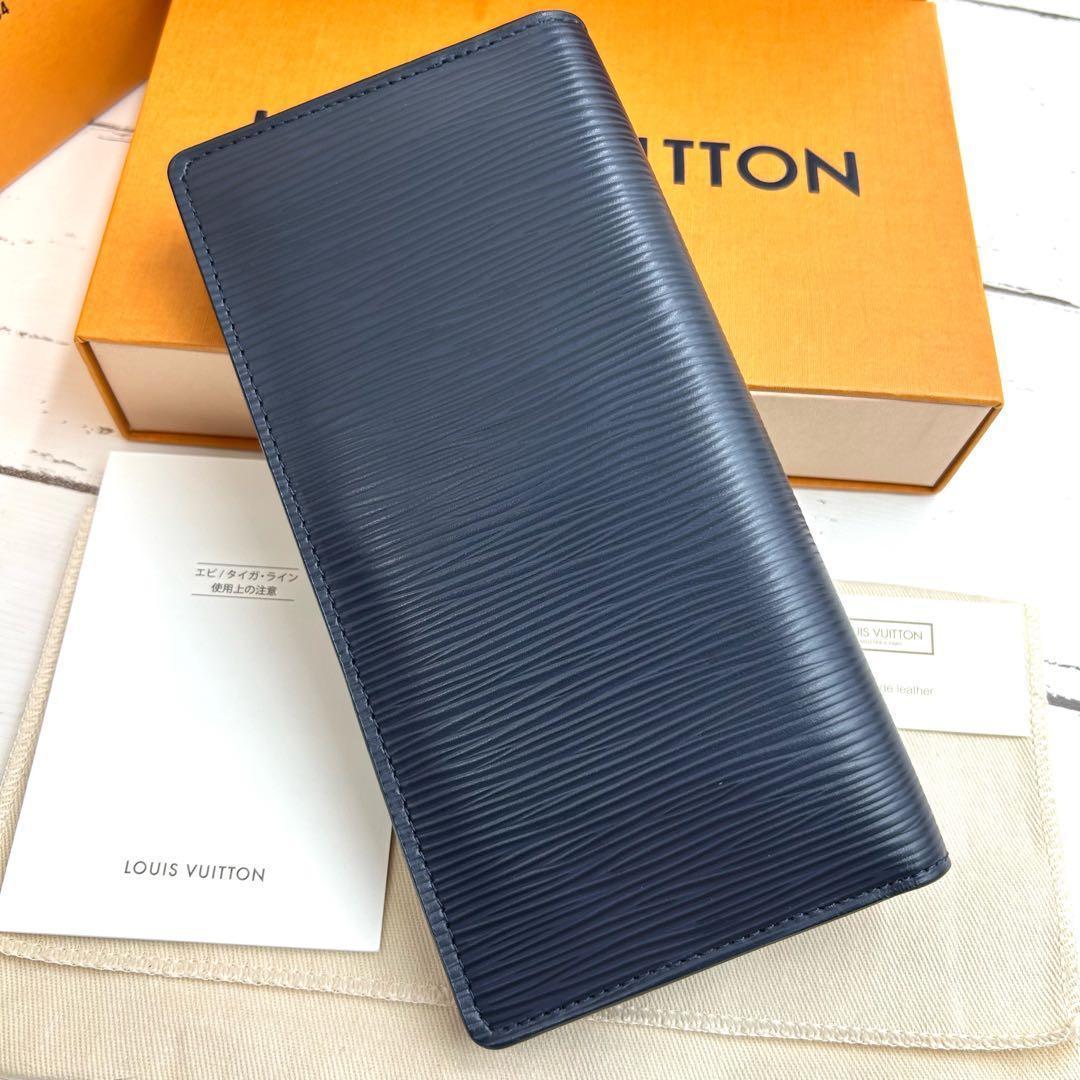 【レディ】新型 ルイヴィトン ポルトフォイユ ブラザ NM エピ