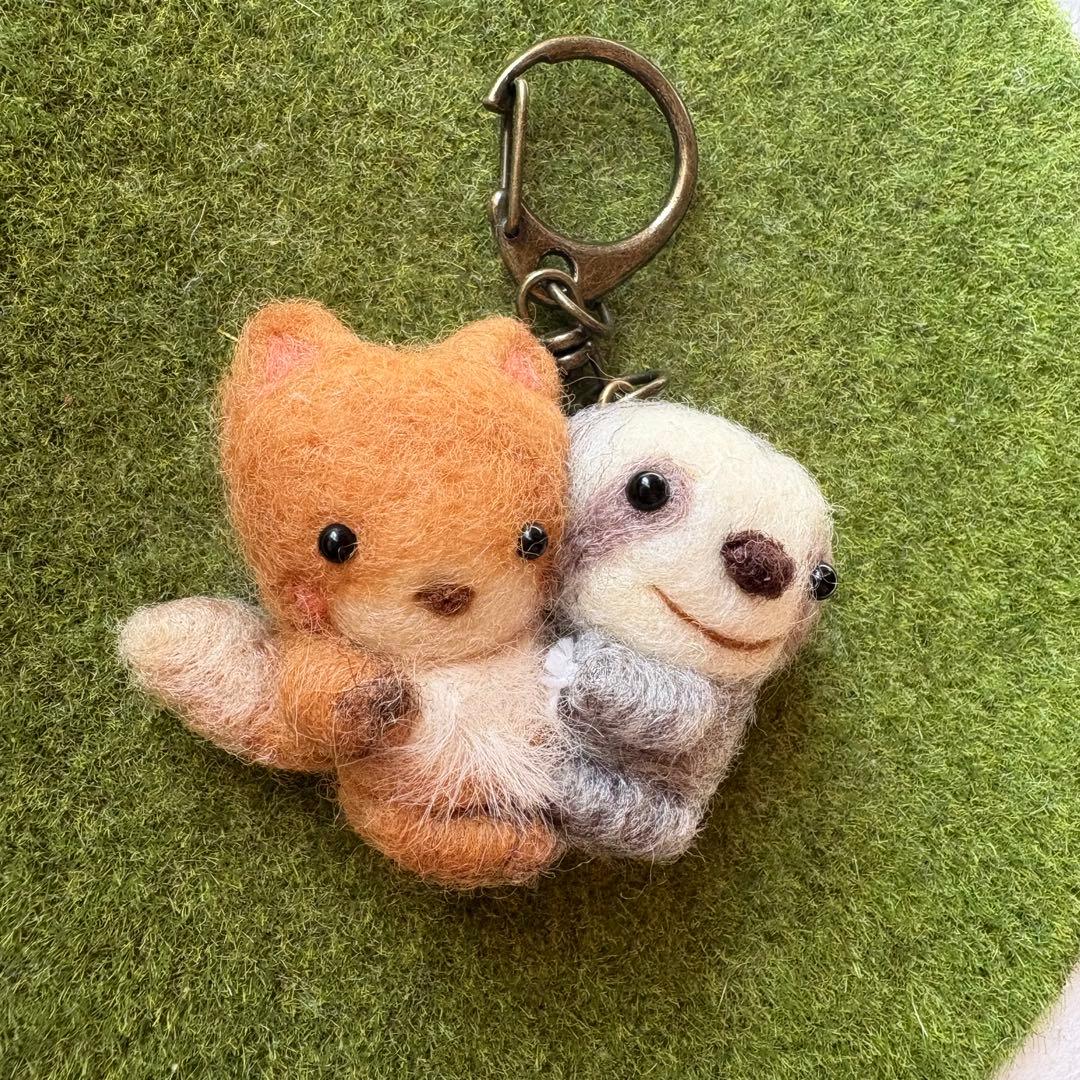 羊毛フェルト　ハンドメイド　qq様オーダー専用ページです☺︎