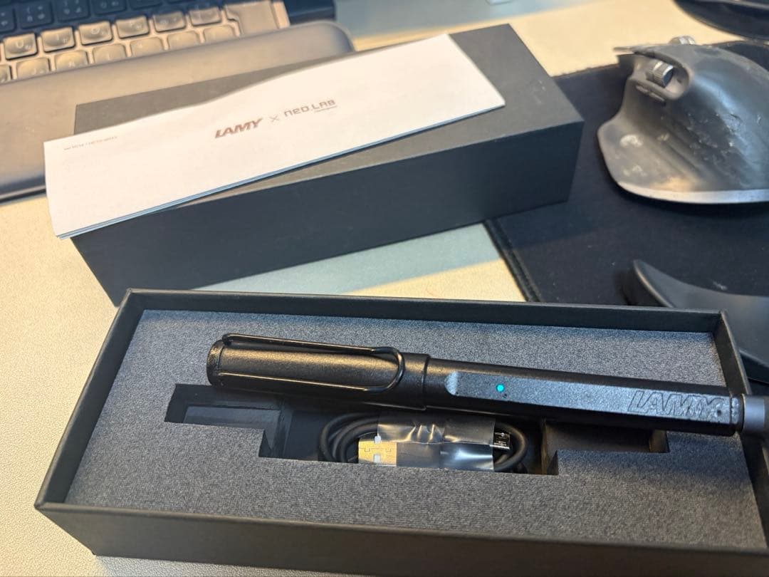 LAMY safari all black ncodeスマートペン NEOLAB