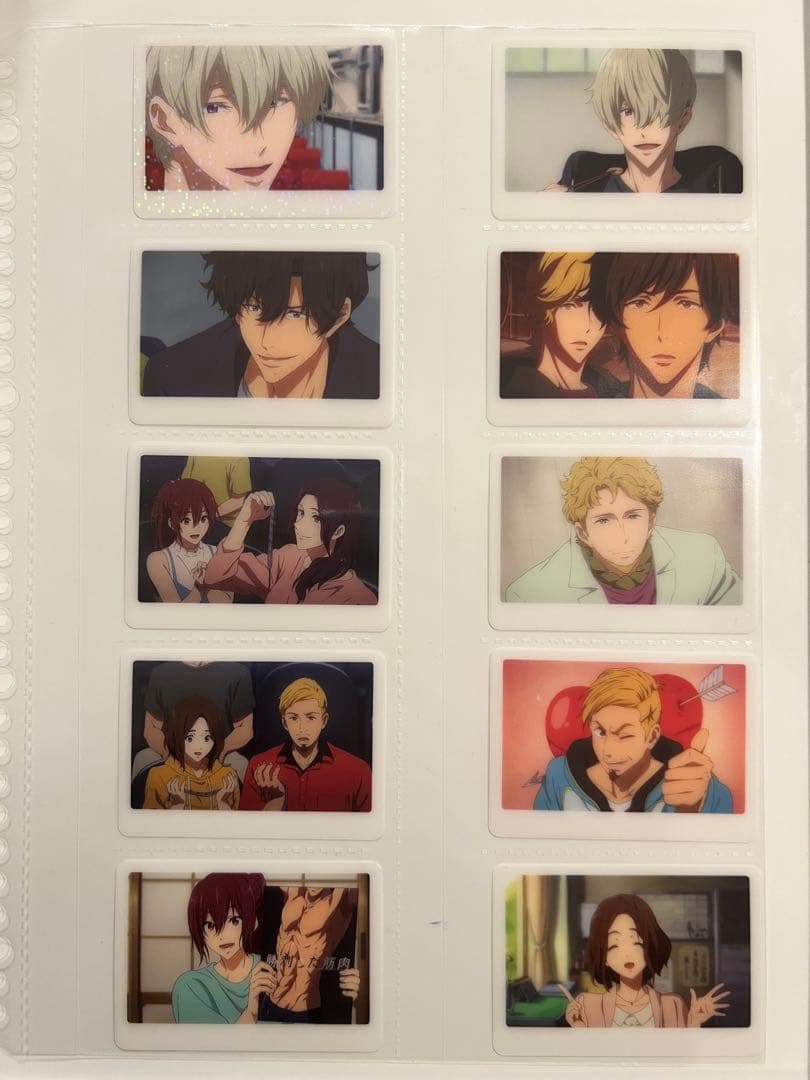 【170枚まとめ売り】Free! ミニフォトカード、クリアカード