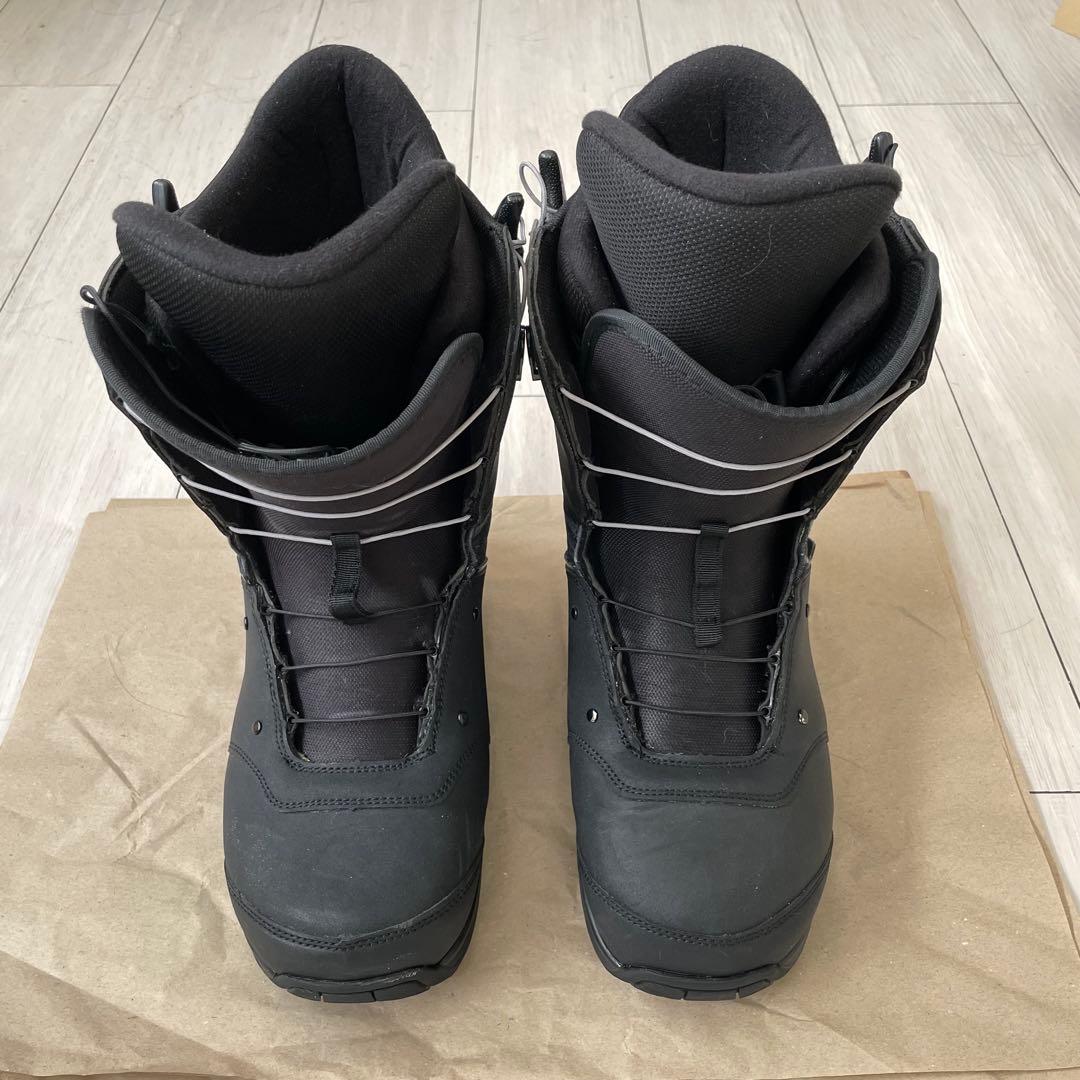 スノーボード　ブーツ　two b one スピードレース　黒　ブラック