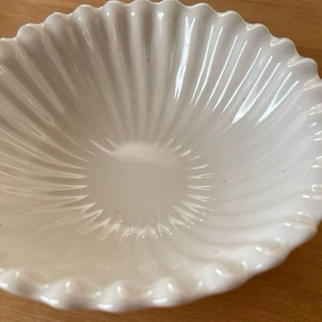 河合竜彦さん　輪花鉢M