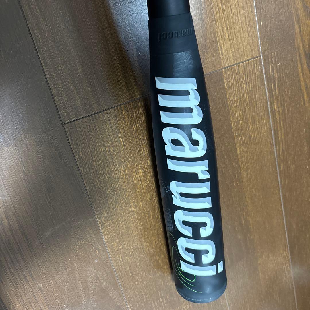 marucci ワニクラッシャー 一般軟式 バット 83cm 710g 緑ワニ