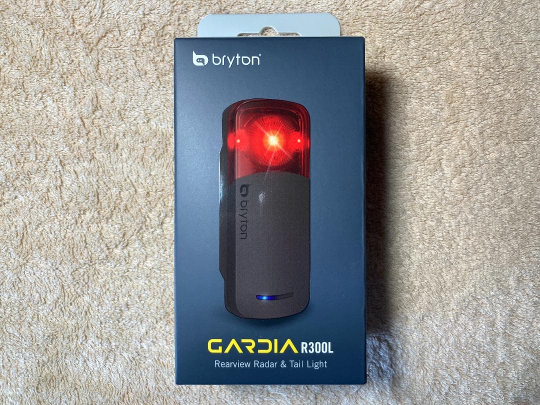 新品未開封　ブライトン ガーディア　Bryton Gardia R300L