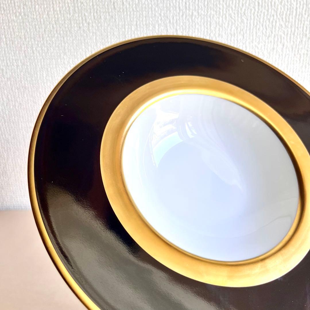 ★新品未使用　レア品★RAYNAUD レイノーGala リムスーププレート　2枚