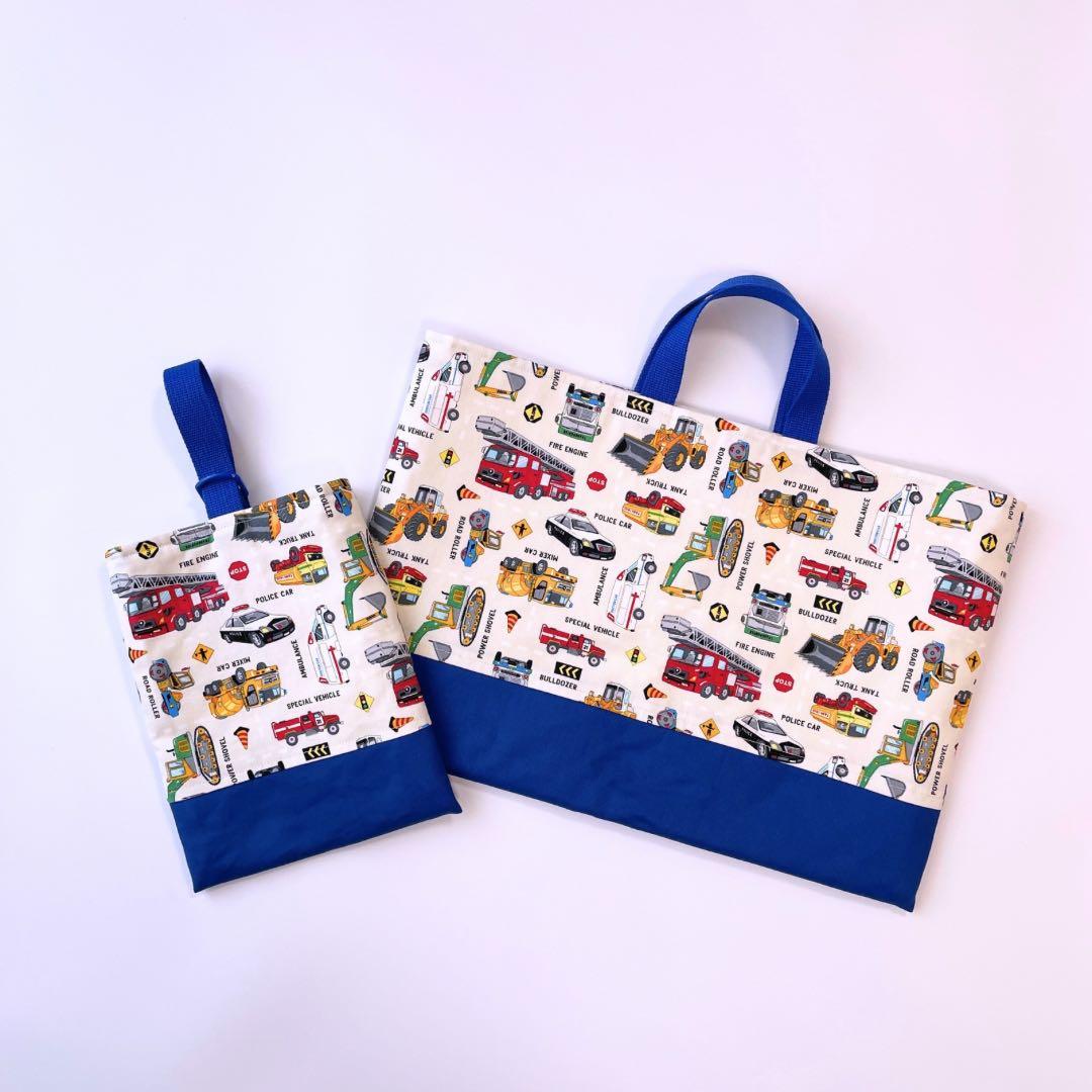 まめ♡【レッスンバッグ/上靴袋/体操着袋】ハンドメイドオーダー