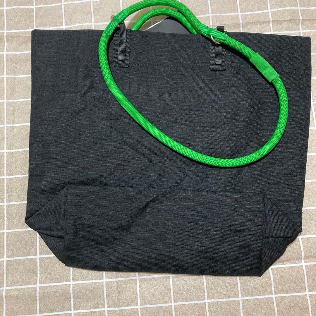 topologie トートバッグ ブラック 男女兼用