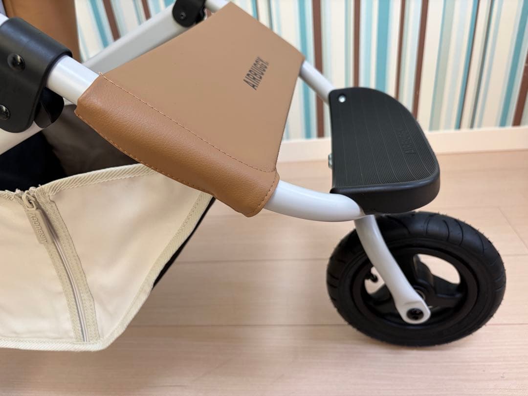 コットは新品　エアバギー　カスタムDOME3 スモールホワイトアッシュ