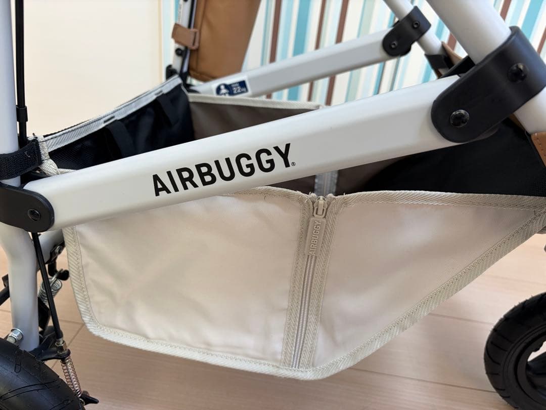 コットは新品　エアバギー　カスタムDOME3 スモールホワイトアッシュ