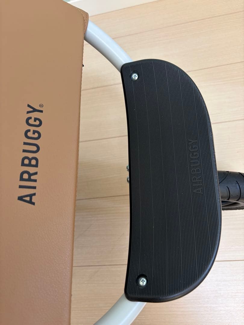 コットは新品　エアバギー　カスタムDOME3 スモールホワイトアッシュ