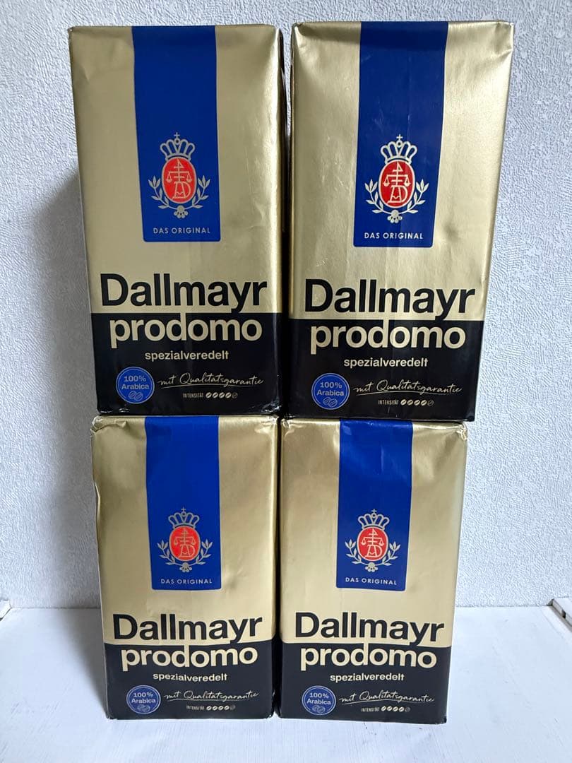 Dallmayr prodomo (粉)500g × 4袋セット