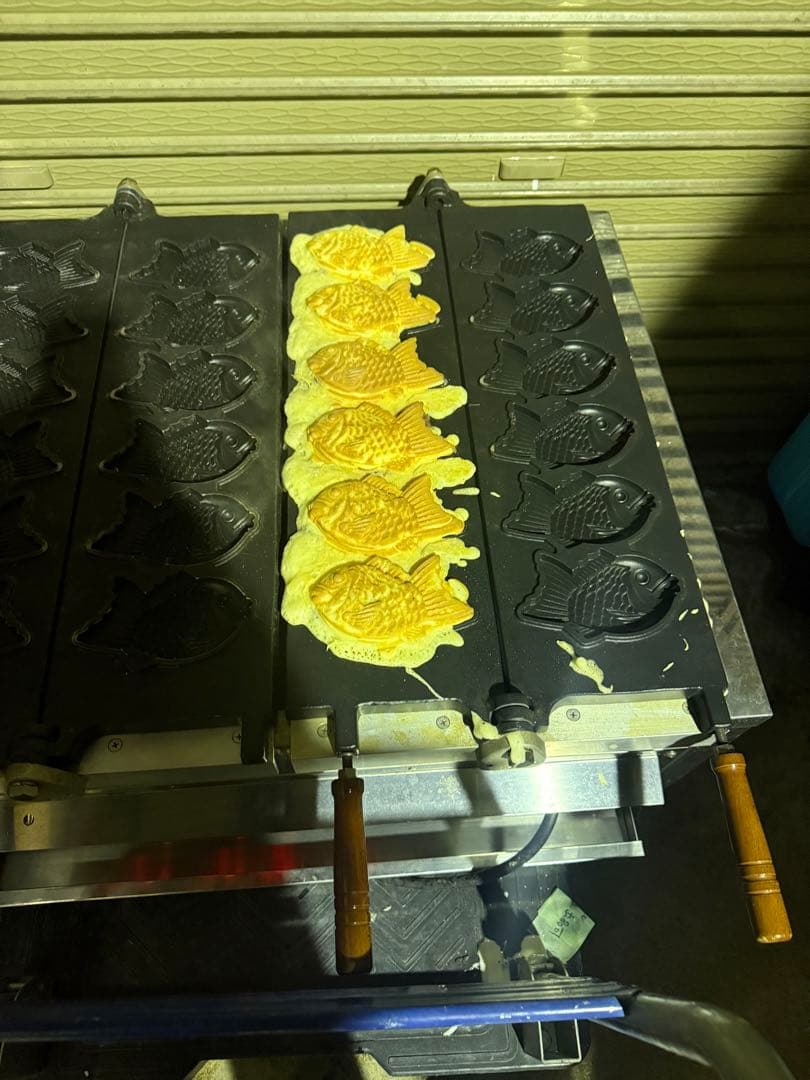 押切電気 電気式たい焼き器 OGT-2 3相200v