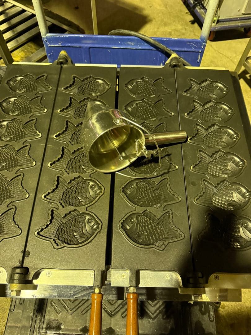 押切電気 電気式たい焼き器 OGT-2 3相200v