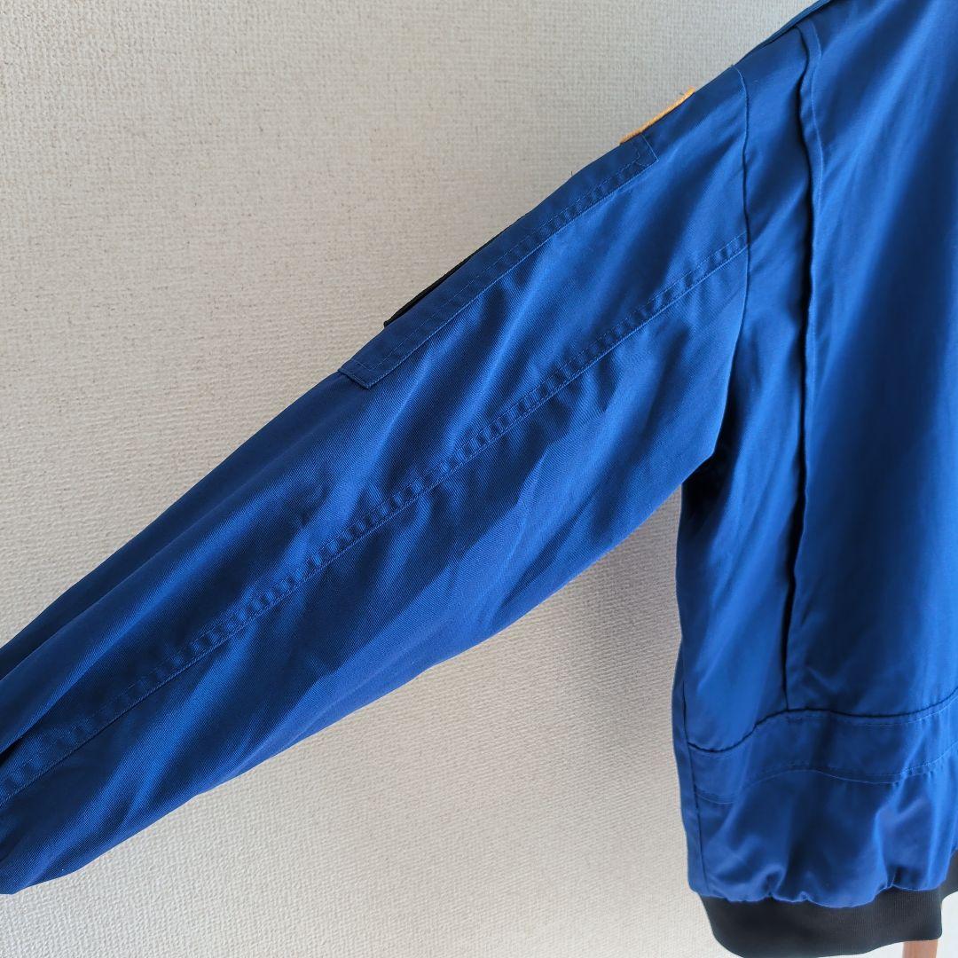 ALPHA × NASA MA-1型 フライトジャケット ボンバージャケット M