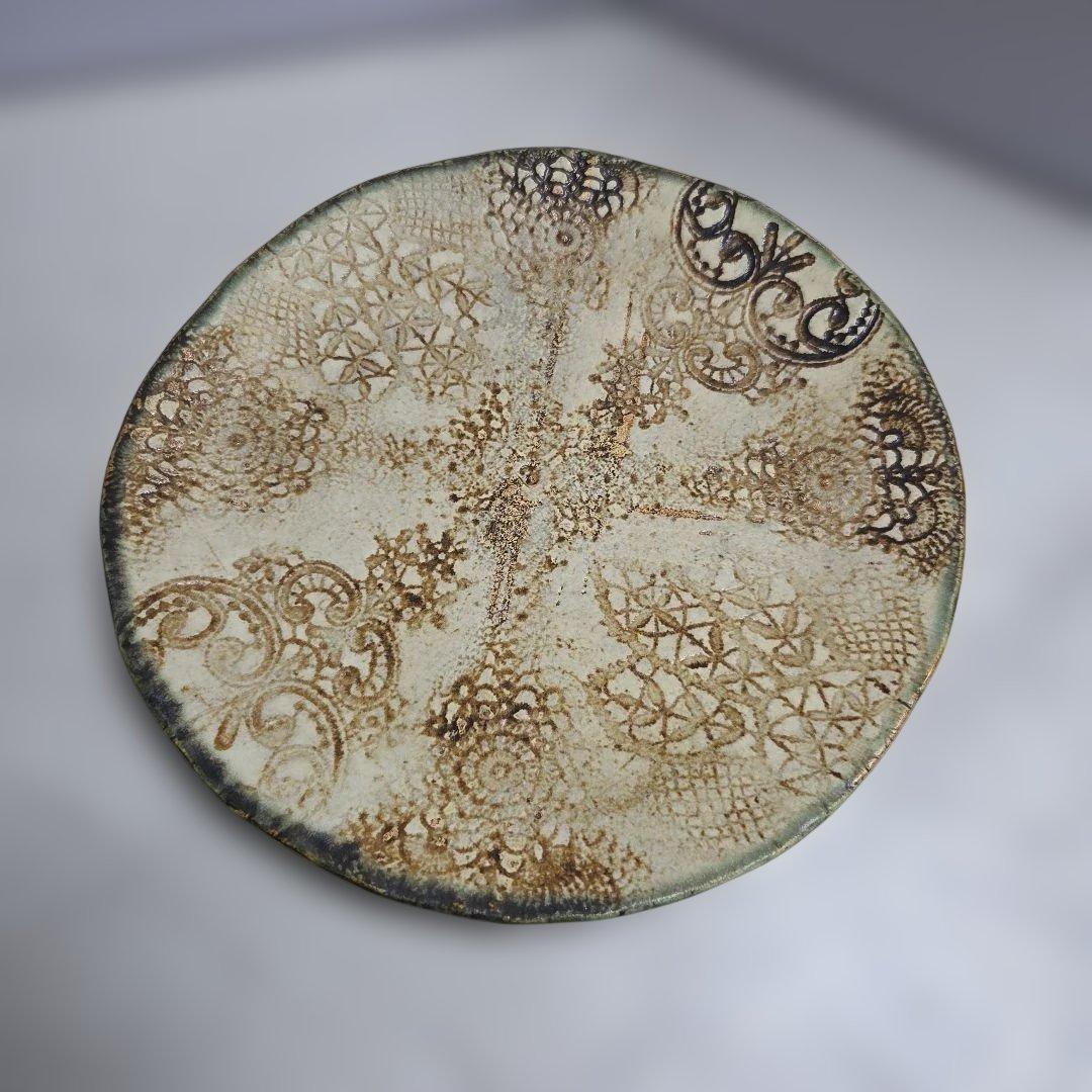 本田あつみ　ドイリープレート