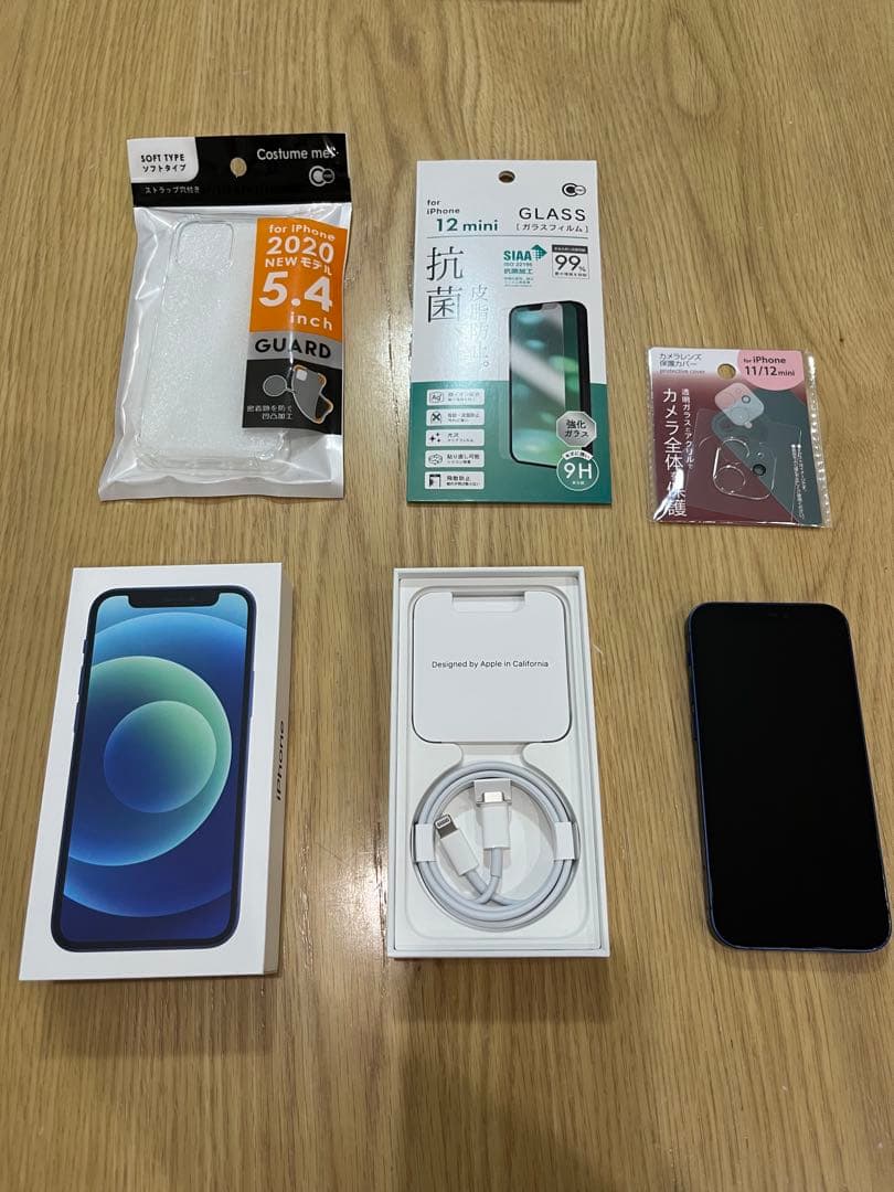 美品　iPhone12mini 64G