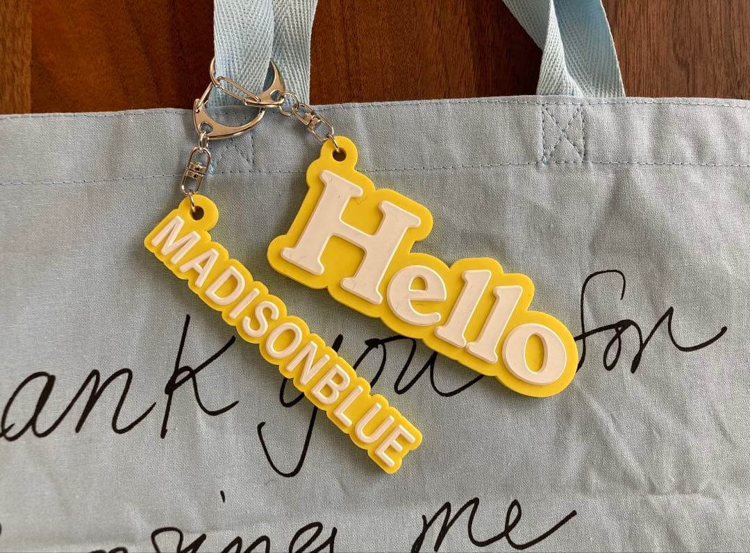 MADISONBLUE マディソンブルー ショッパー&チャーム