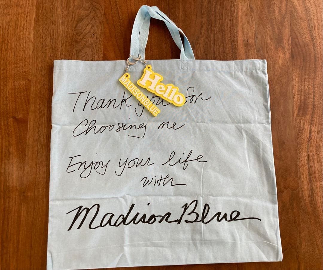 MADISONBLUE マディソンブルー ショッパー&チャーム