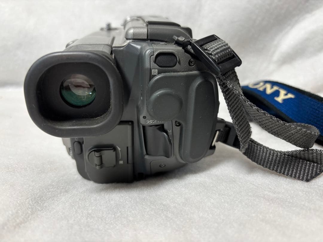 【動作確認済】ソニービデオカメラHi8 CCD-TR2 フルセット