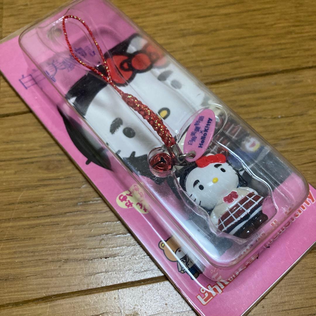 H*e様 白鳥美麗物語 ハローキティ ストラップ 根付 サンリオ ピカルの定理