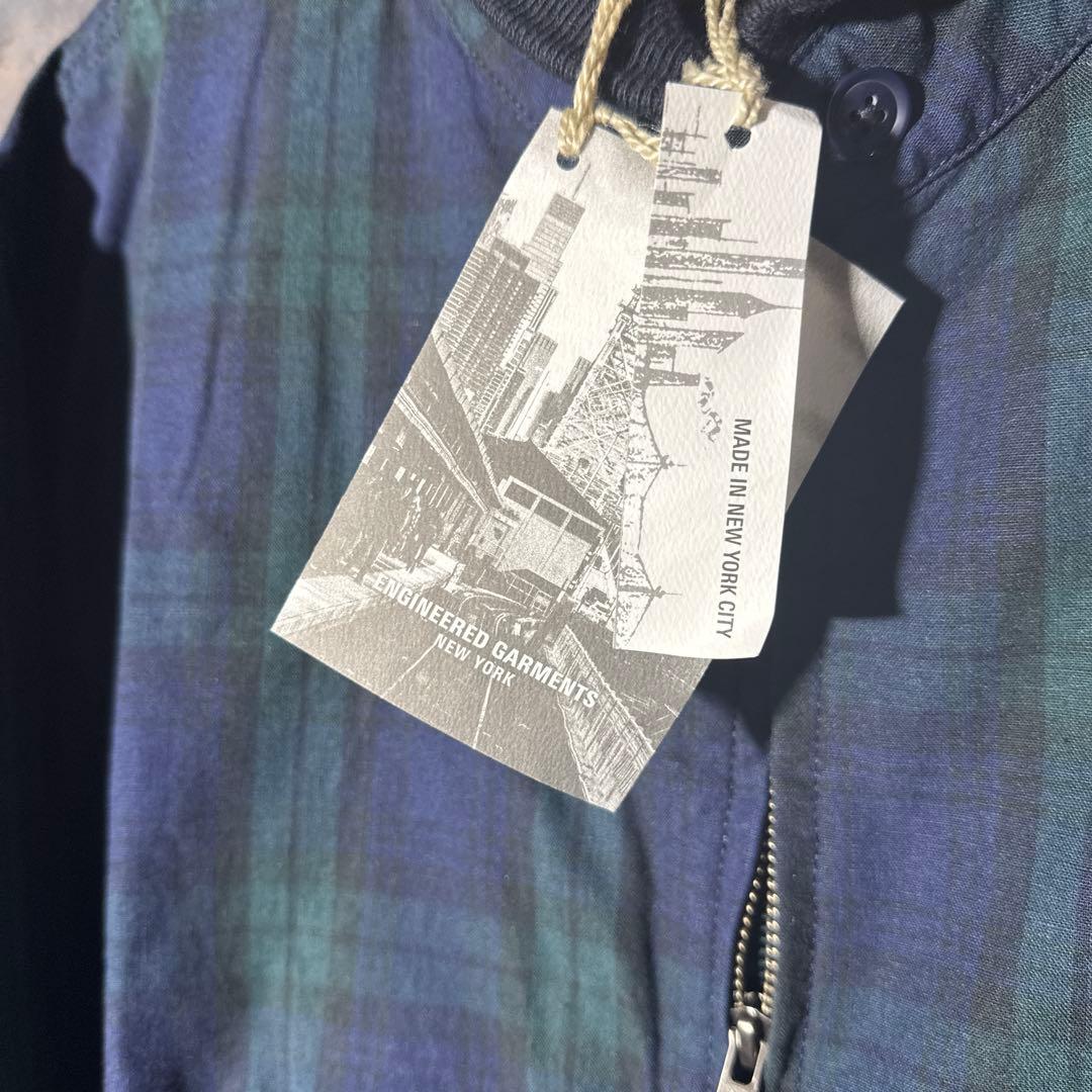 【新品未使用】Engineered Garments ブラックウォッチ ブルゾン