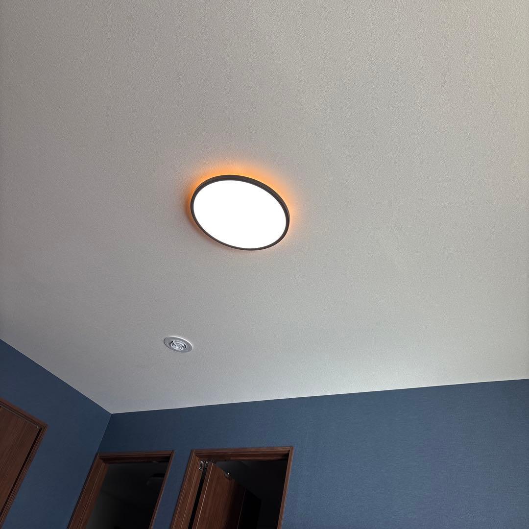 LEDシーリングライト 調光・調色機能付き