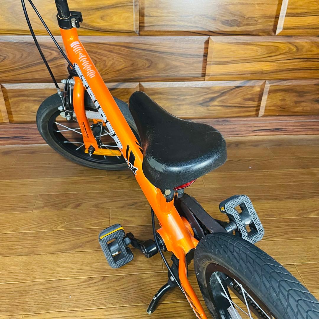 超希少色 STRIDER SPORT 14x オレンジ ストライダー スポーツ