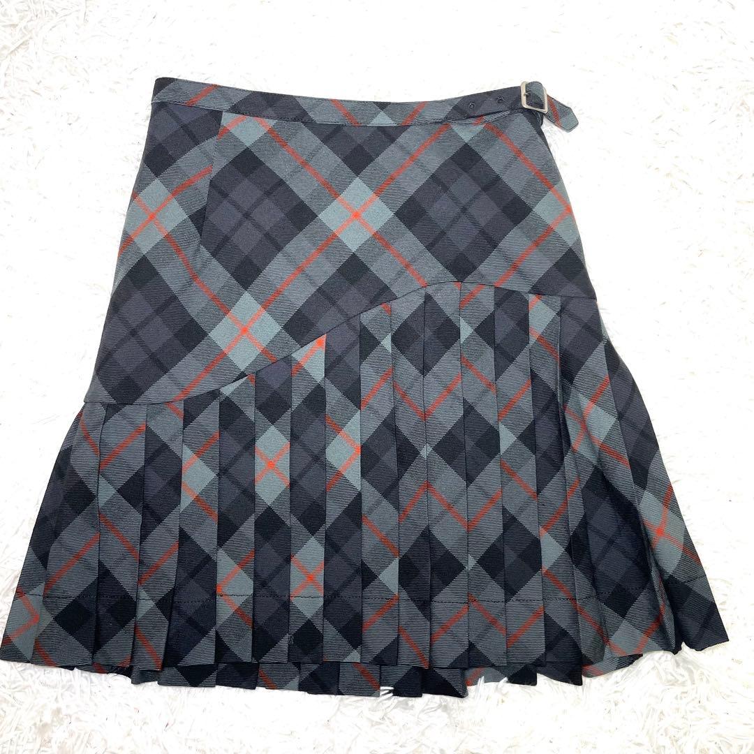 Vivienne Westwood REDLABEL チェック プリーツスカート