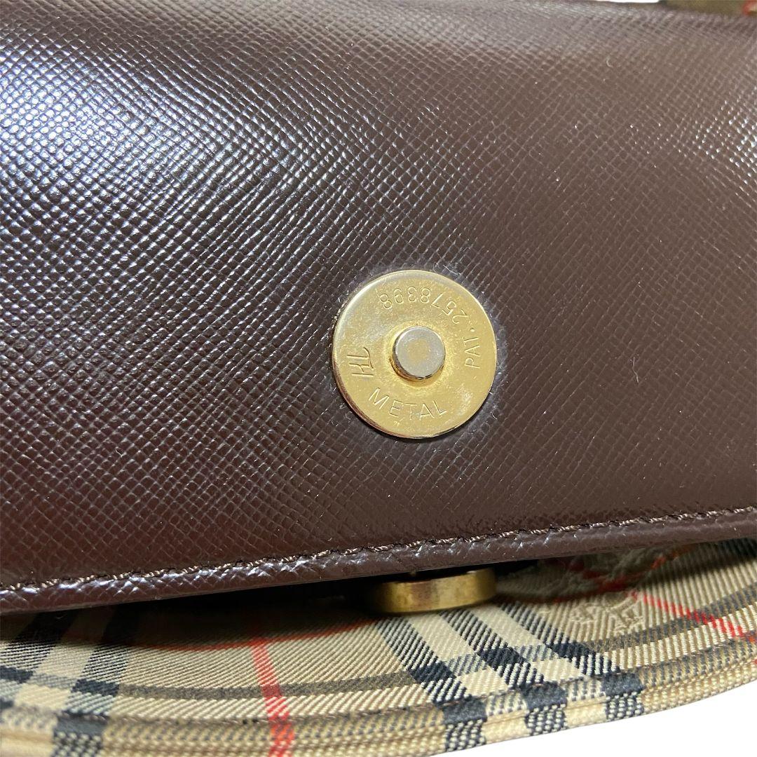 【美品】BURBERRY　ノバチェック　シャドーホース　トートーバッグ　チャーム