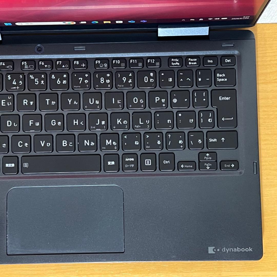 バッテリー良好！東芝 DYNABOOK V83／HS 16GB／MsOffice
