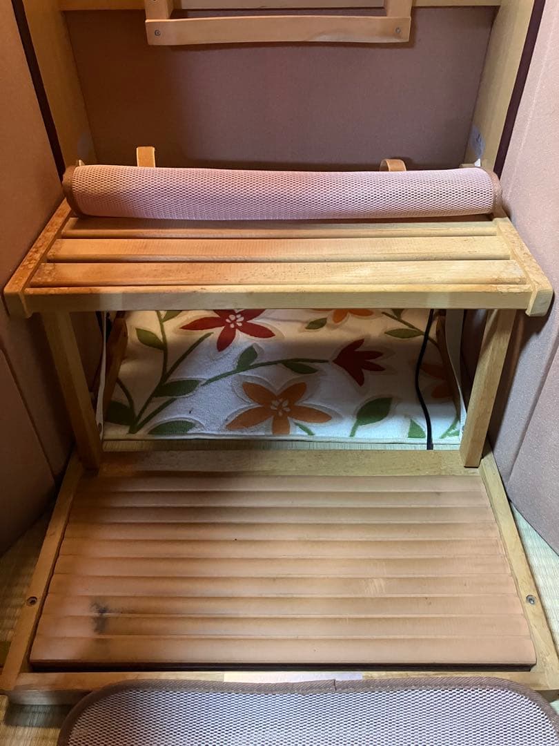 さがの 遠赤外線　ホームサウナ　ドーム型家庭用温熱サウナ　動作OK