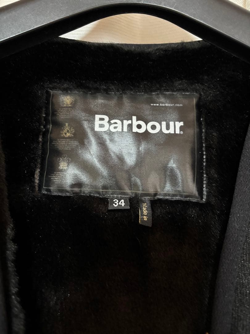 Barbour border 34 WAXED ライナー付き