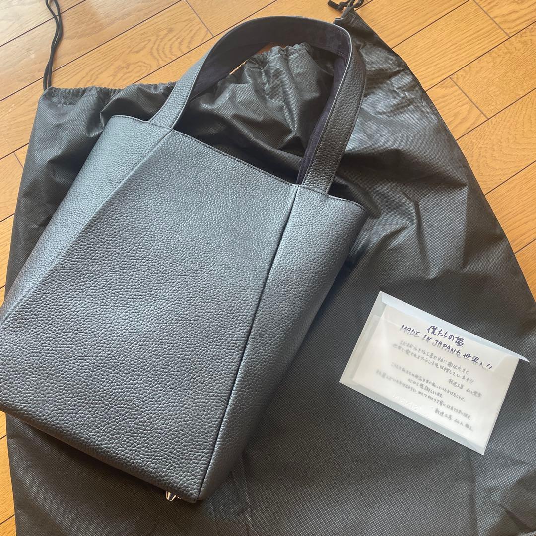 新品 新進工房　トートバック
