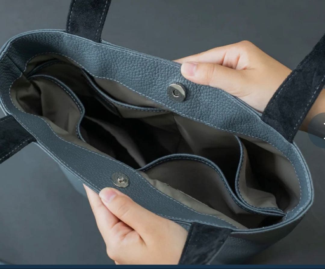 新品 新進工房　トートバック