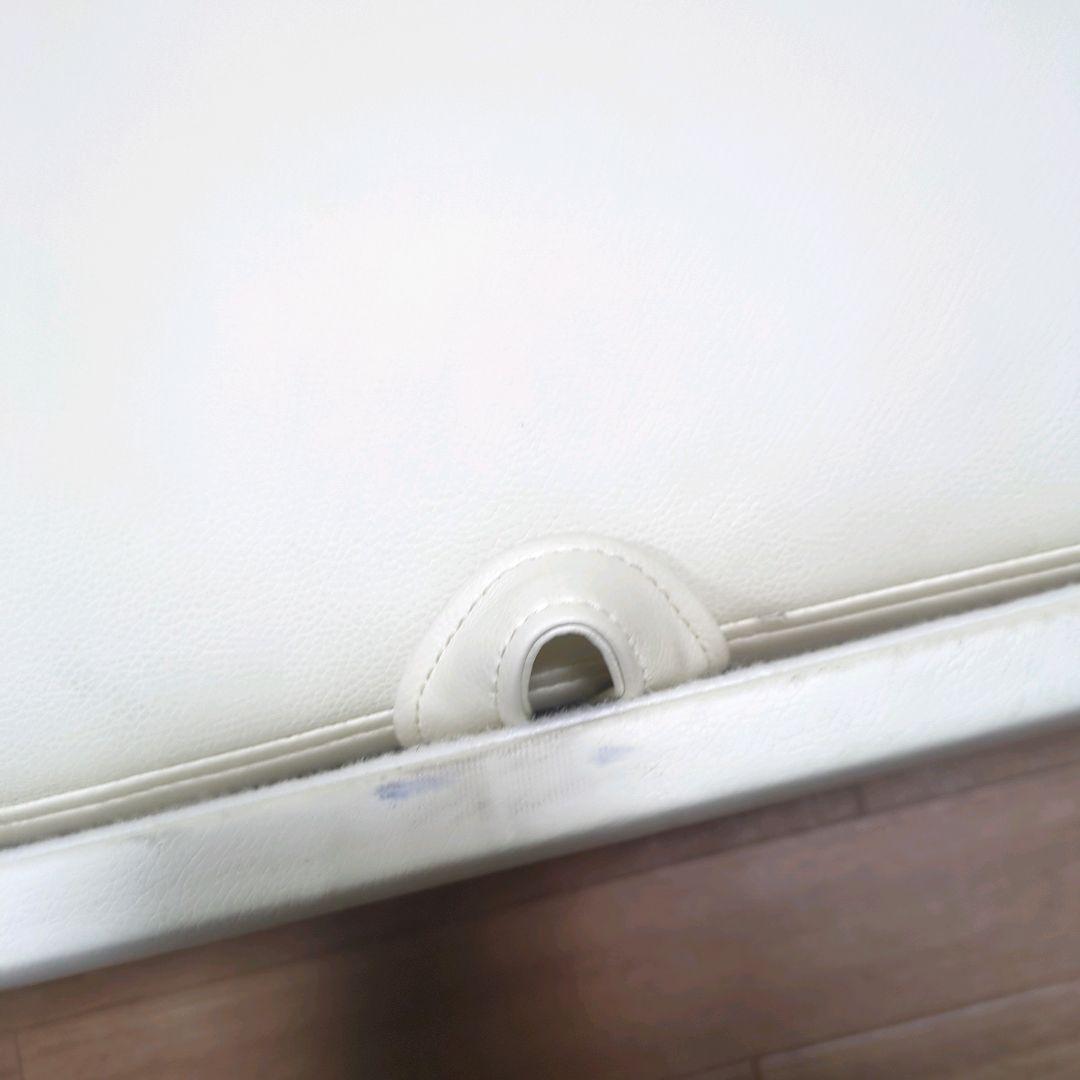 ニトリ ノアークIV カウチソファ アイボリー Nシールド 【直接取引限定】