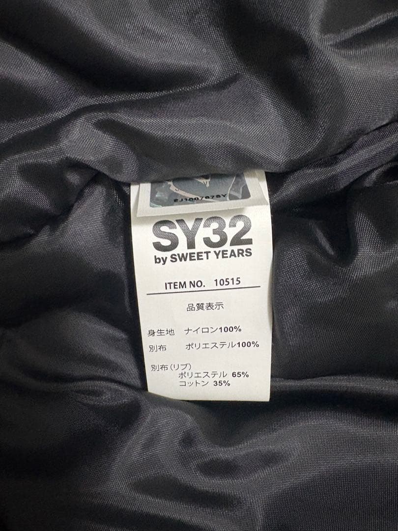 SY32bySWEET YEARS スタジアムジャンパー Mサイズ