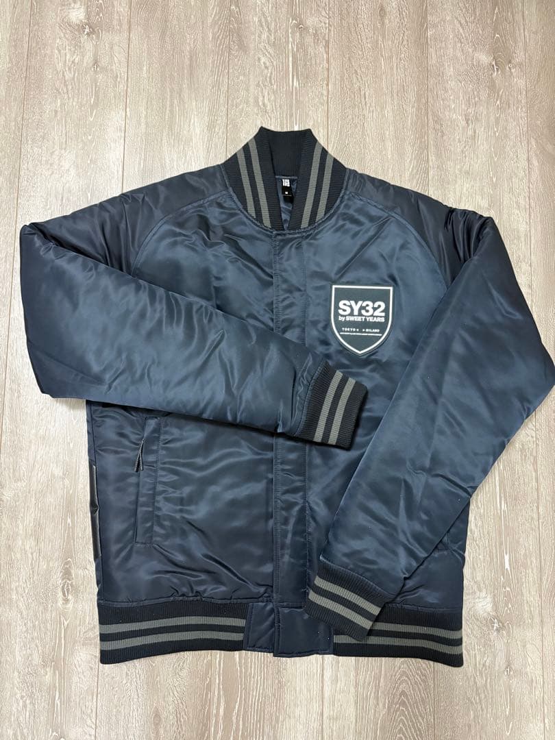 SY32bySWEET YEARS スタジアムジャンパー Mサイズ