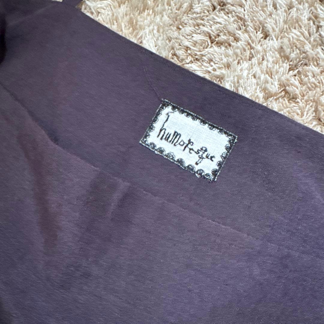 【美品】humoresque salopette ネイビー