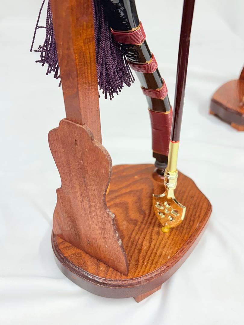 五月節句飾り　御弓太刀飾り25号　弓　太刀　模造刀 端午　アンティーク　レトロ