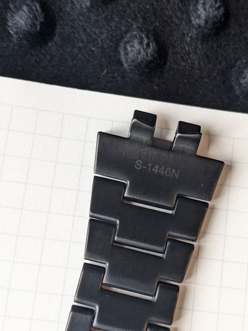 CASIO G-SHOCK メタル バンド 金属ベルト GMW-B5000