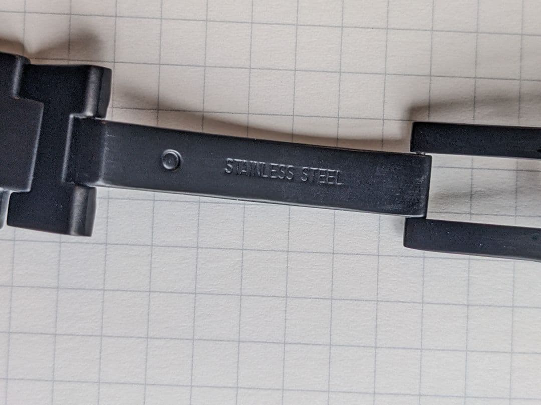 CASIO G-SHOCK メタル バンド 金属ベルト GMW-B5000