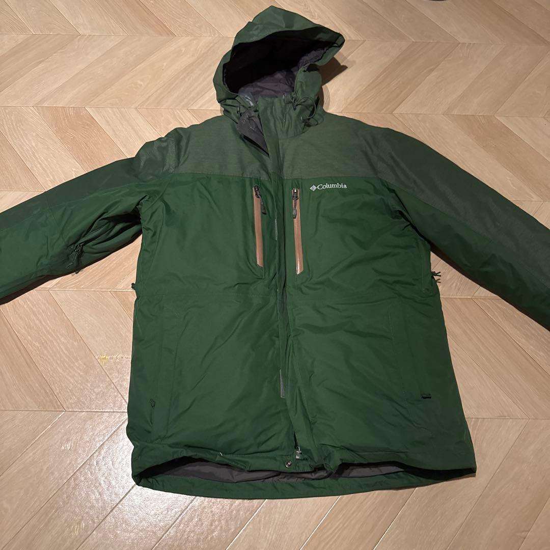 コロンビア　オムニヒート