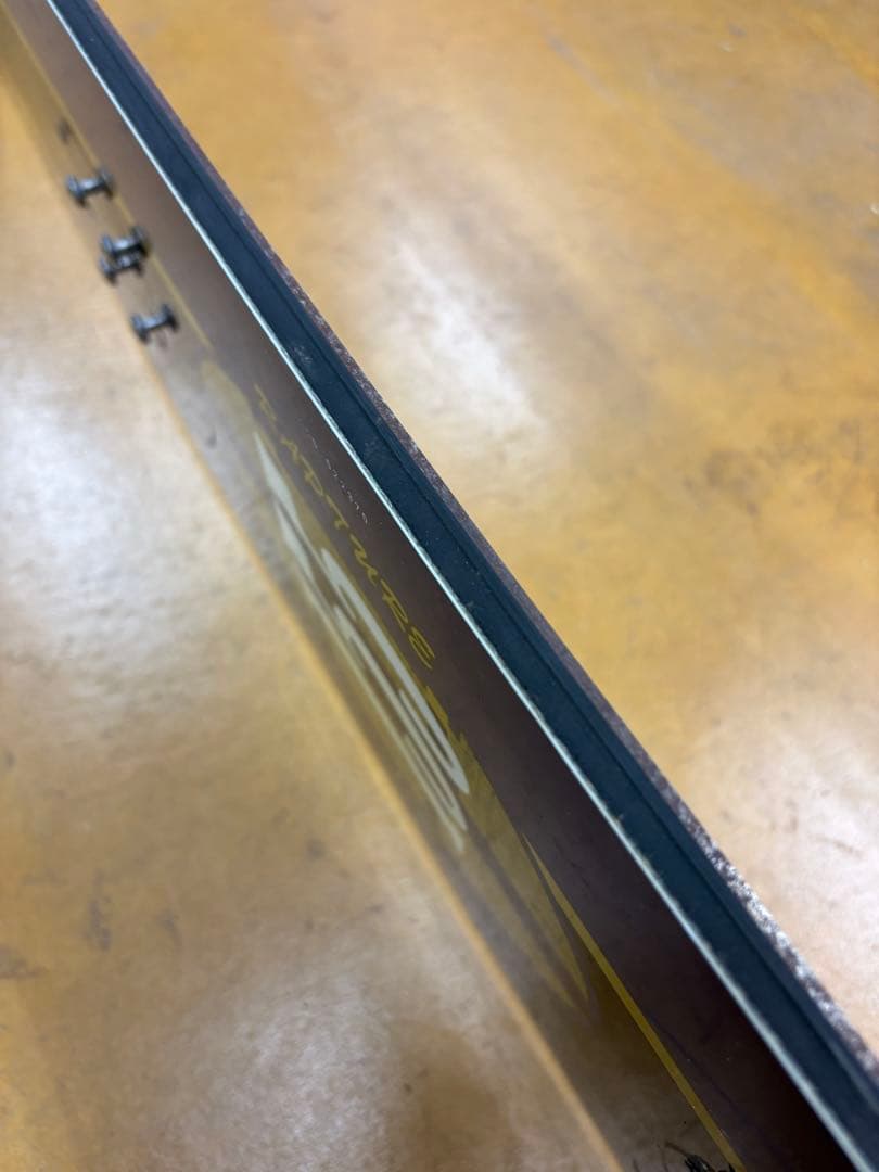 HATE スノーボード 155cm 青/黒　　板のみ