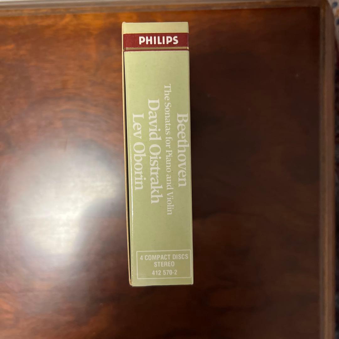 クラシック The Sonatas for Piano and Violin