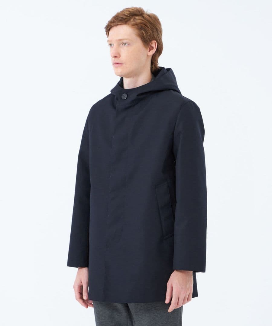 3層ブロードボンディング WELLINGTON HOOD short